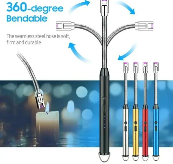 QMZ51100000239AFT MulticolorSuick Rising Electric Lighter - 1 Pc