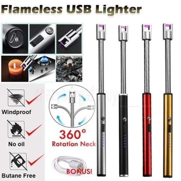 QMZ51100000239AFT MulticolorSuick Rising Electric Lighter - 1 Pc