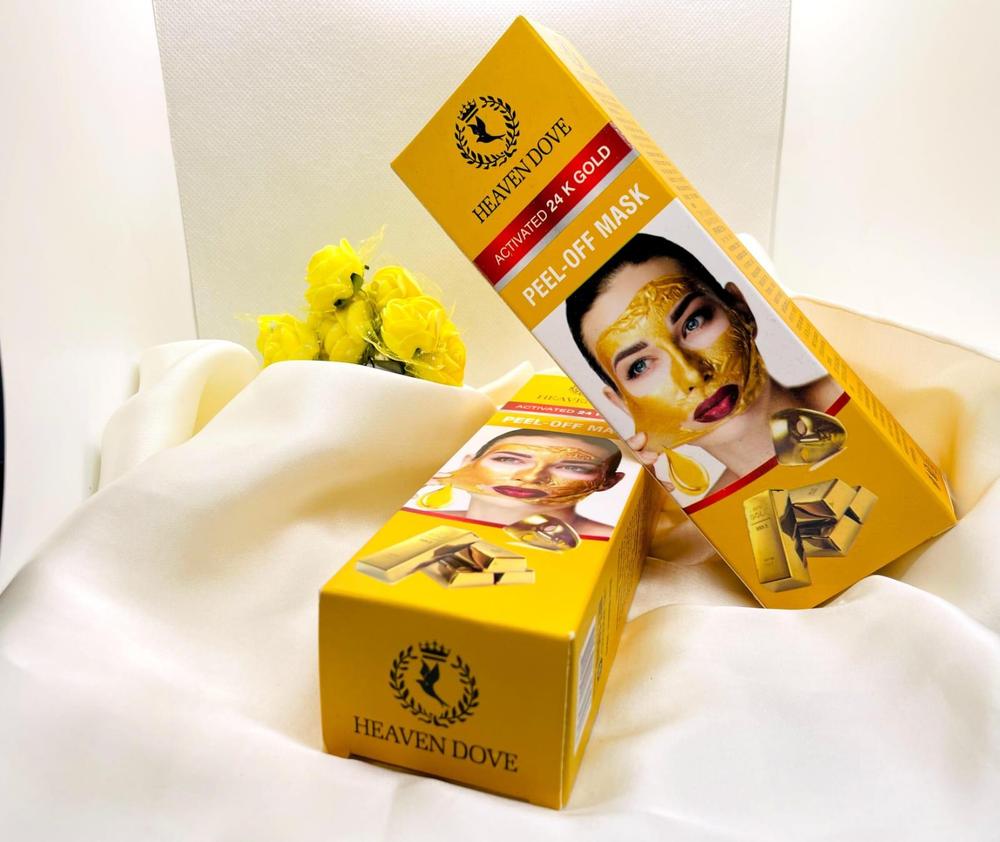 24K Gold Peel Off Mask, 100 Ml