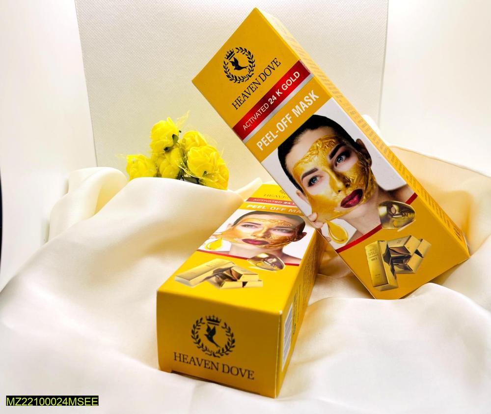24K Gold Peel Off Mask, 100 Ml