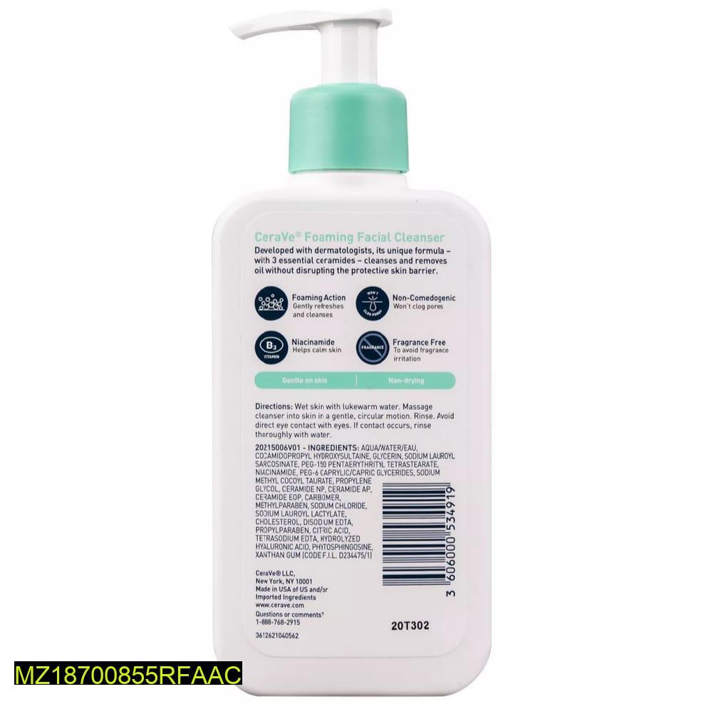 Hydration Foaming Facial cleanser 236ML