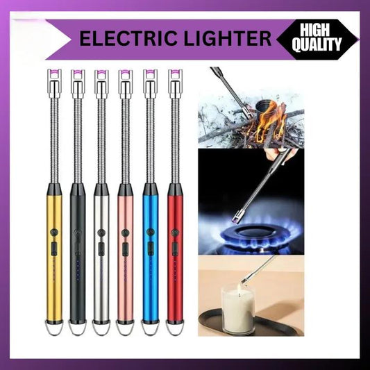 QMZ51100000239AFT MulticolorSuick Rising Electric Lighter - 1 Pc